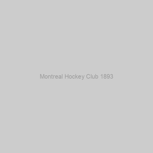 Montreal Hockey Club 1893